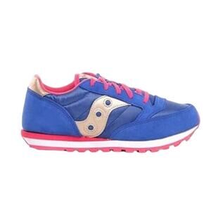 Saucony | Kids Jazz Originals Sneakers Blue & Pink 11.5M
